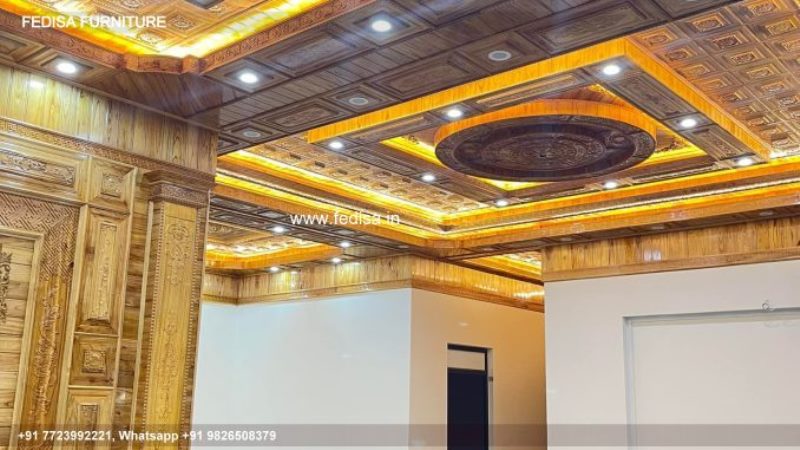 Classical Four Ceiling Design Luxury Fiber Ceiling Design For Bedroom