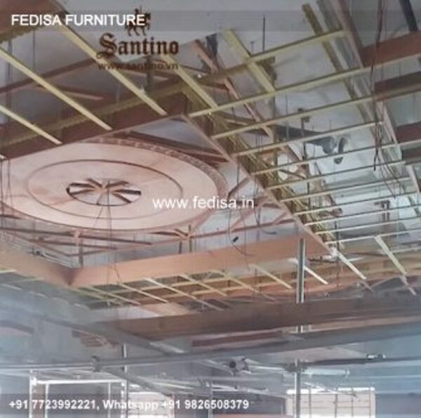 Classic Office Ceiling Design Classic Pop Hall Design 2020