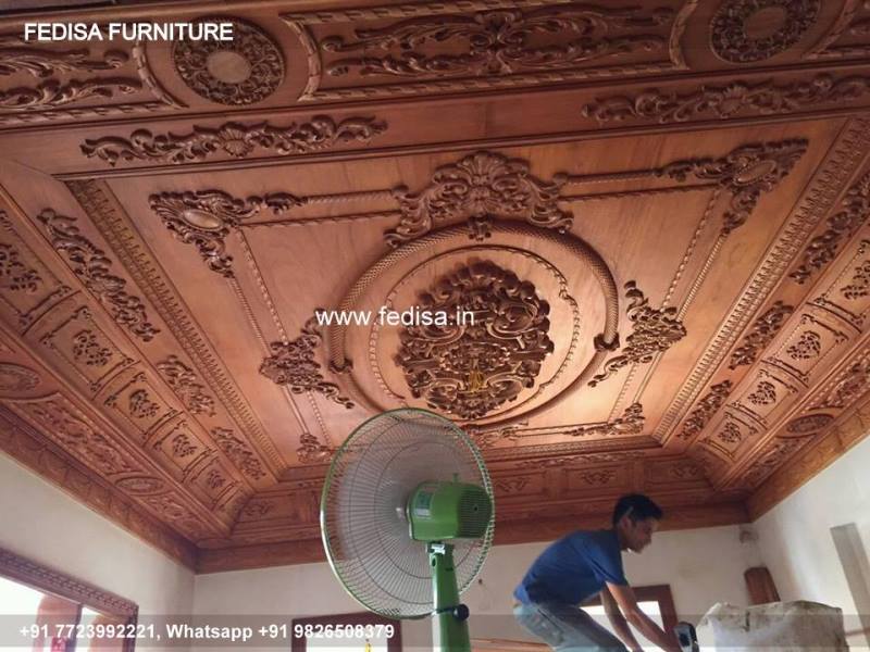 Luxury Simple False Ceiling Classic Profile Ceiling Design