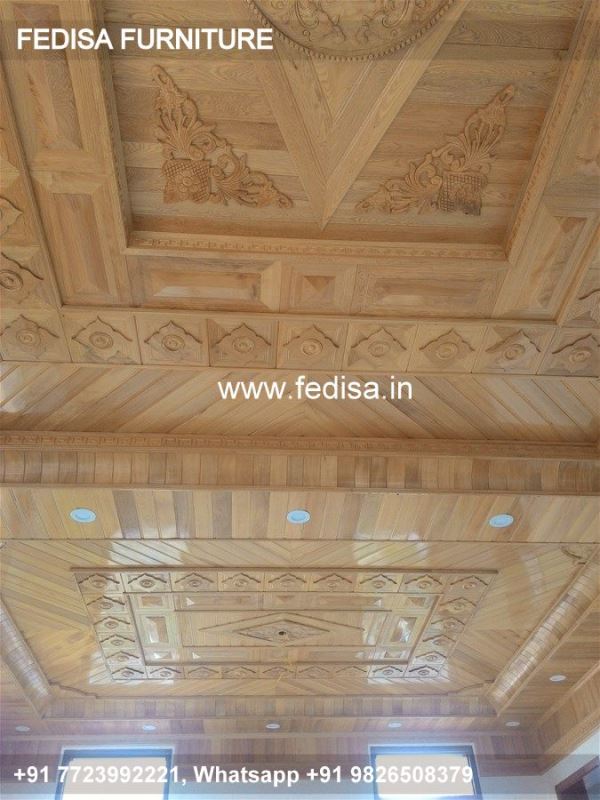 Luxury Pal Ceiling Classic Simple Wooden False Ceiling Design