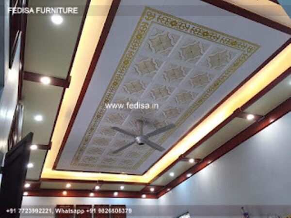 Classic Pop Design For Roof Classical Ceiling Interior Design For Living Room
