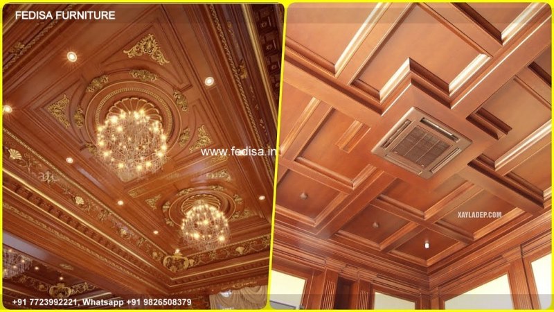 Classic Main Hall Fall Ceiling Design Classical Mdf Jali Ceiling Design