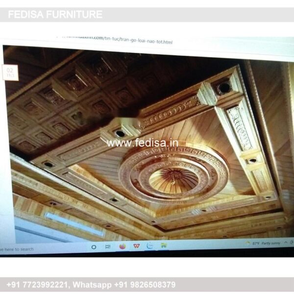 Classical Pop Color Design Luxury Pop Design Balcony