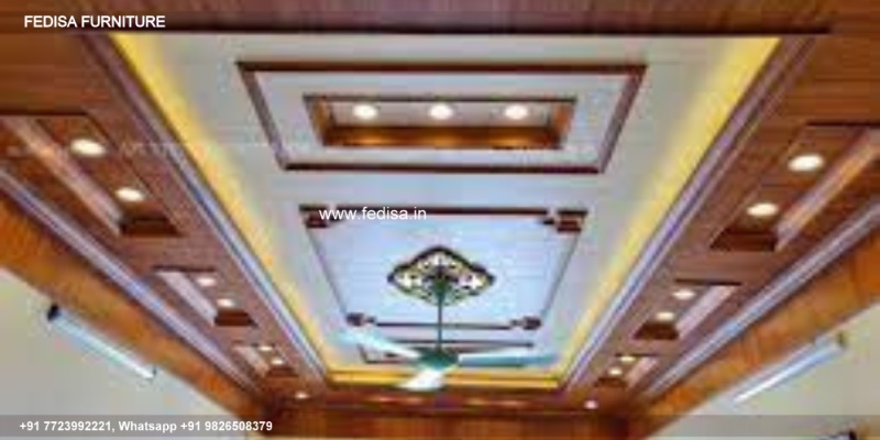 Classical Minus Plus Pop Luxury Office Gypsum Ceiling Design