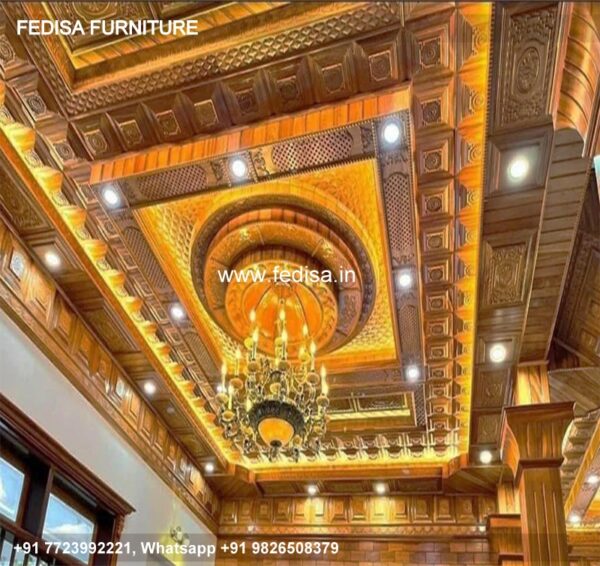 Classical Four Ceiling Design Luxury Diamond Ceiling Design