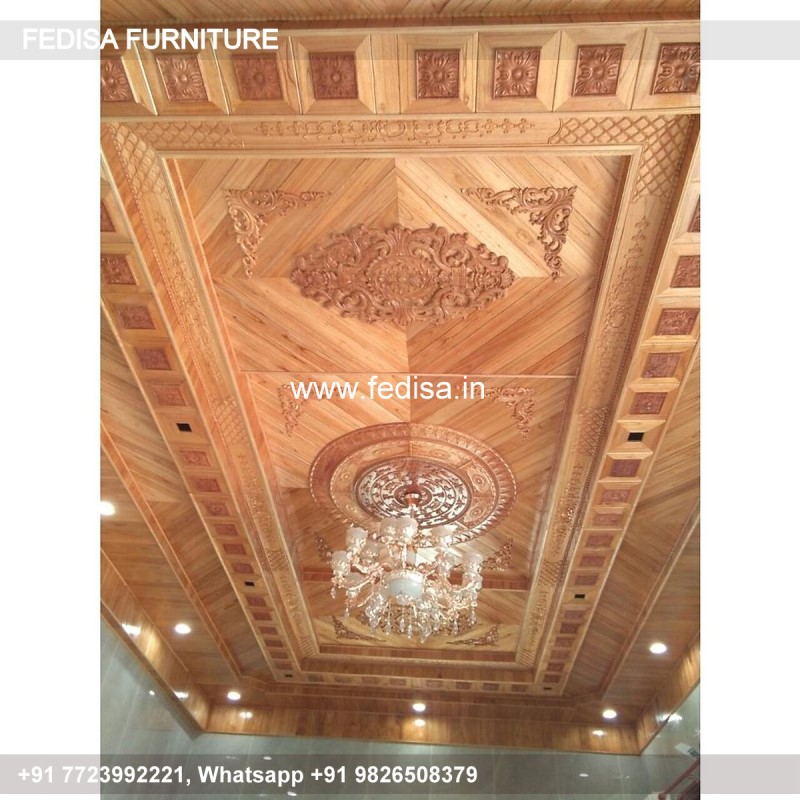 Luxury Fall Ceiling Design For Hall With Two Fans Classic False Ceiling Cornice