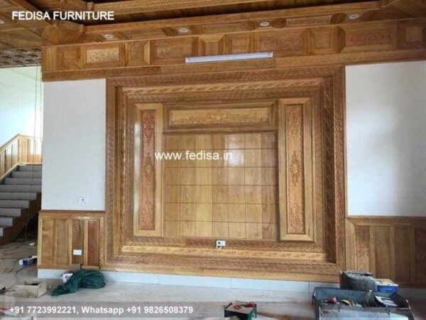 Luxury Simple Pop Design New Classic Master Bedroom Pop Ceiling Design