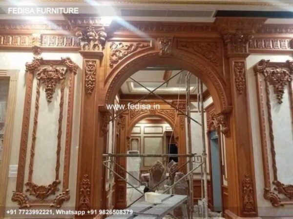 Classical House Pop Design Luxury Pop Border Design For Hall