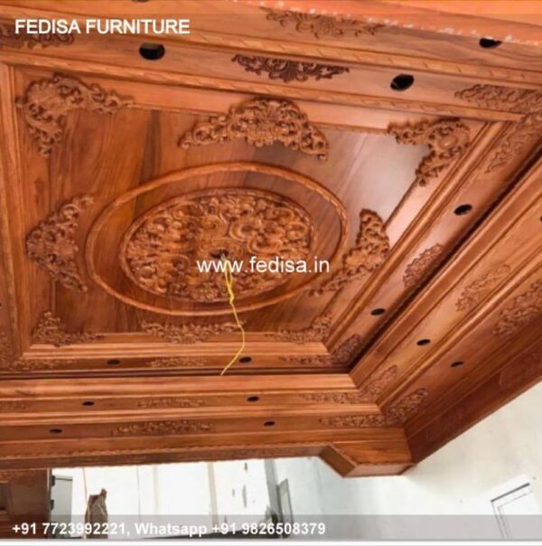 Classical Pop Arch Design Luxury Lobby False Ceiling Design 2021