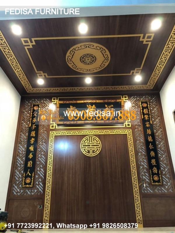 Classical Cement Ceiling Design Luxury Interior Ceiling Design For Hall