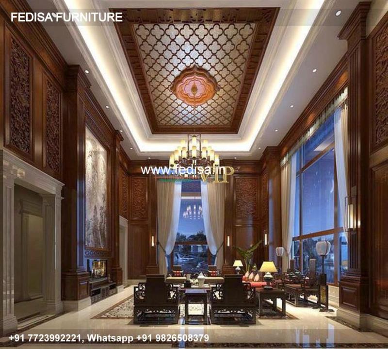 Luxury Pop Down Ceiling Design Classic Pop New Design Hall