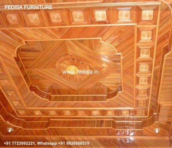 Luxury Pop Corner Design Classic 3d Ceiling Painting Design