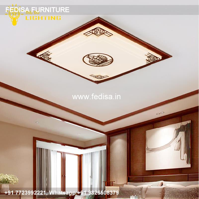Luxury False Ceiling Design Classic Pop 2 Fan Design