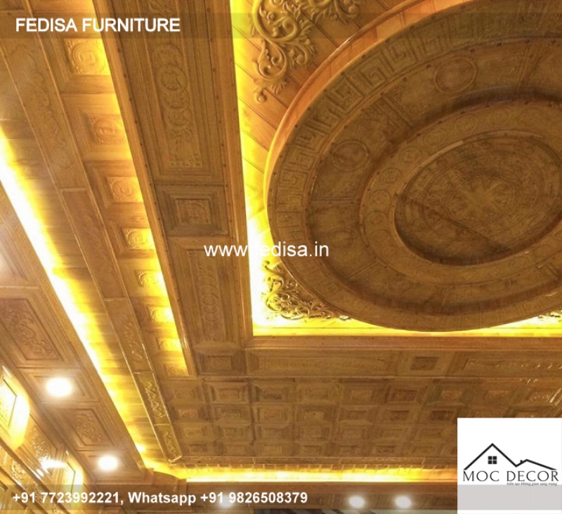 Classic Pop Design Simple Classical Pvc Ceiling Board Design