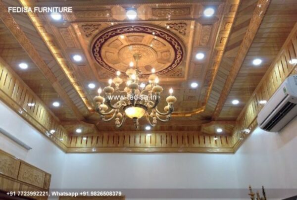 Classical Pop Ke Design Luxury Pop Ceiling Corner Design