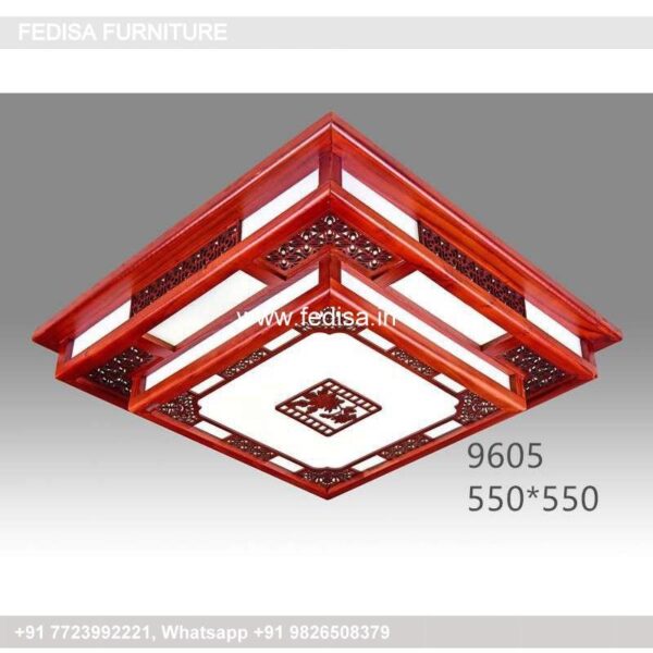 Classical House Ceiling Design Luxury Interior Pop Design For Hall