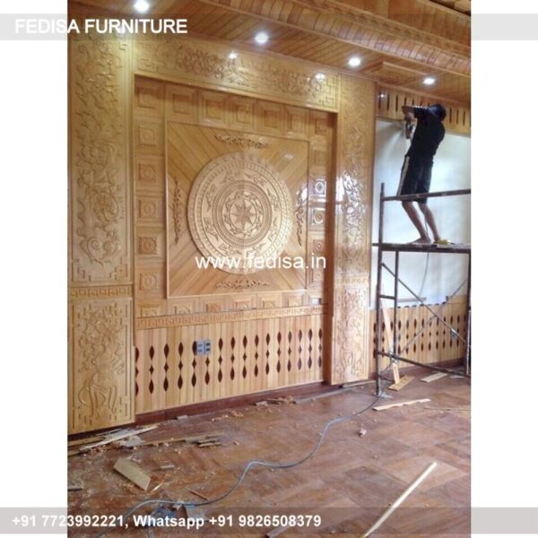 Luxury Wooden Ceiling Design Classic Roof Forsling Design