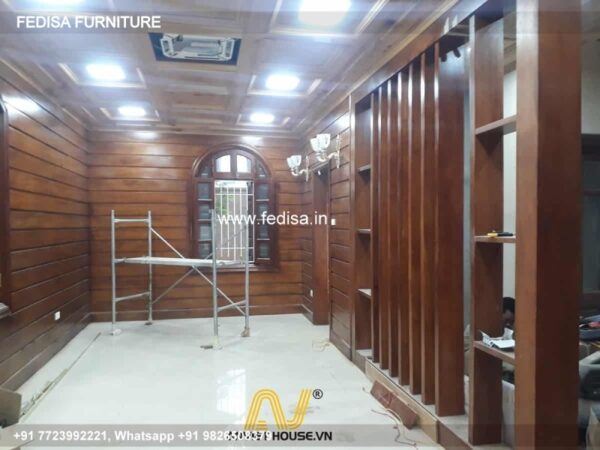 Classic Minus Plus Pop Classical False Ceiling Design For Guest Room