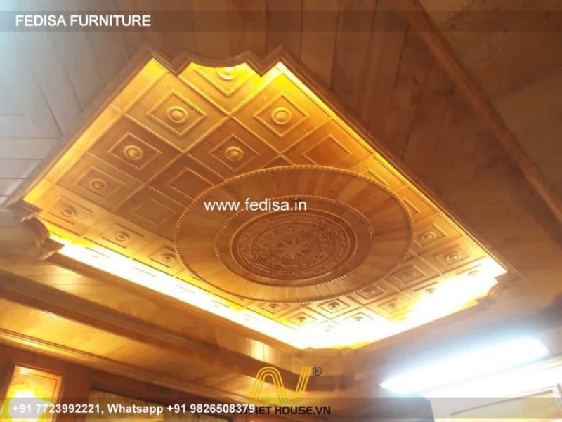 Classic Four Ceiling Design Classical Fol Selig Dijain