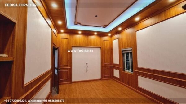 Luxury Fall Ceiling Design For Hall With Two Fans Classic Unique Ceiling Fan Design
