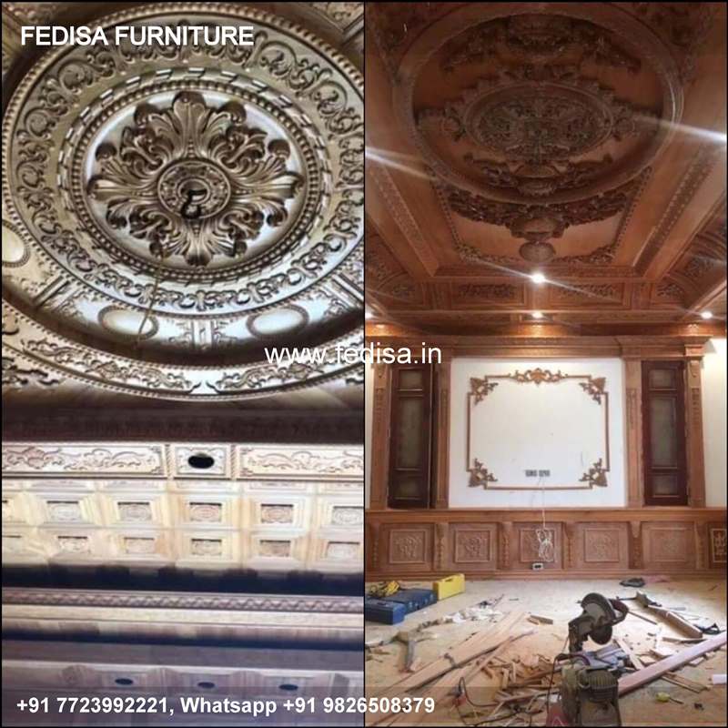 Luxury Drawing Room Ceiling Design Classic Abstract Ceiling Design