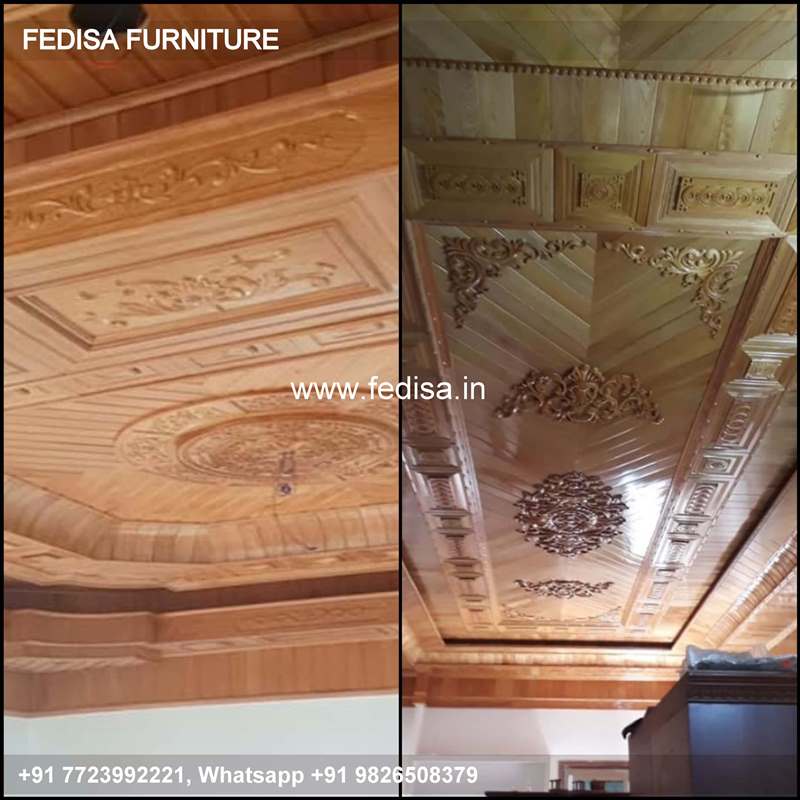 Luxury False Ceiling Color Classic Living And Dining Room Ceiling Design