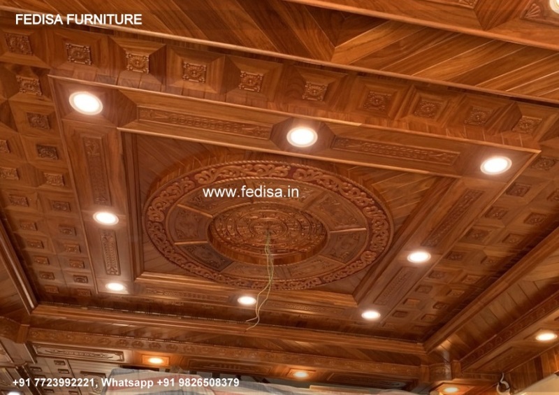 Classic Bedroom False Ceiling Classical Mdf Jali Ceiling