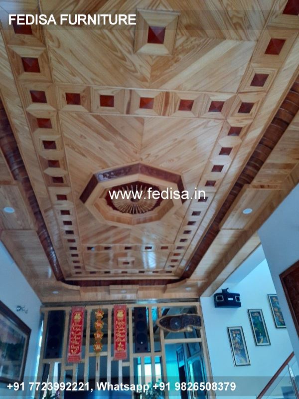 Classic Gyproc False Ceiling Classical Room Ceiling Color Design