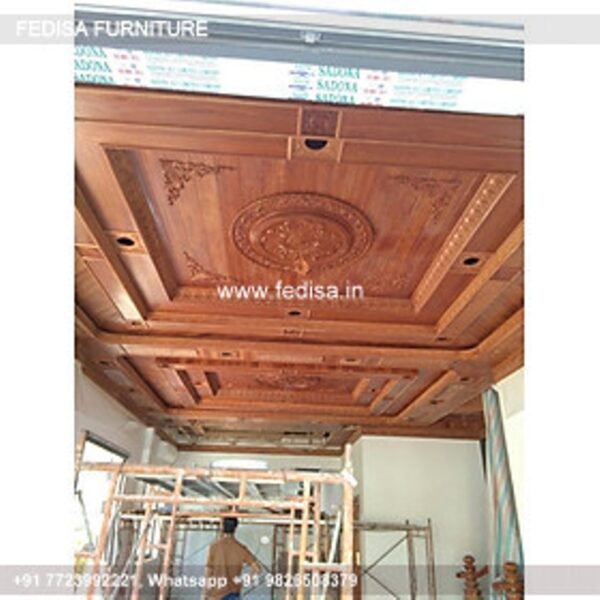 Classic Kitchen False Ceiling Classical Grid False Ceiling Design