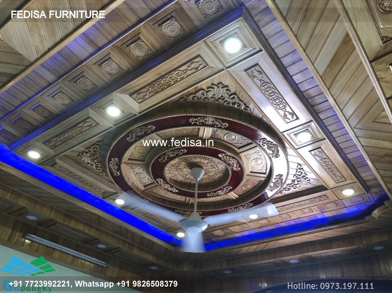 Classical Pvc False Ceiling Cost Per Square Feet Luxury Cloth Ceiling Design