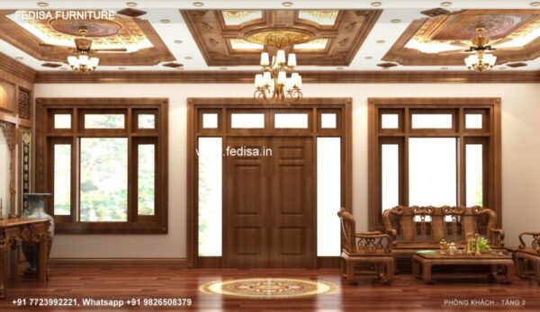 Luxury Down Ceiling Design Classic Dark Ceiling Ideas