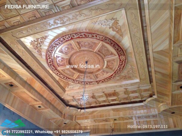 Luxury Main Hall Fall Ceiling Design Classic High Ceiling Living Room Design Ideas