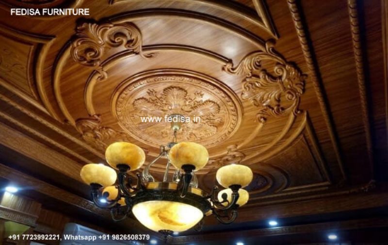 Classic Ceiling Pop Design Small Hall Classical Pvc Panel For Ceiling Design