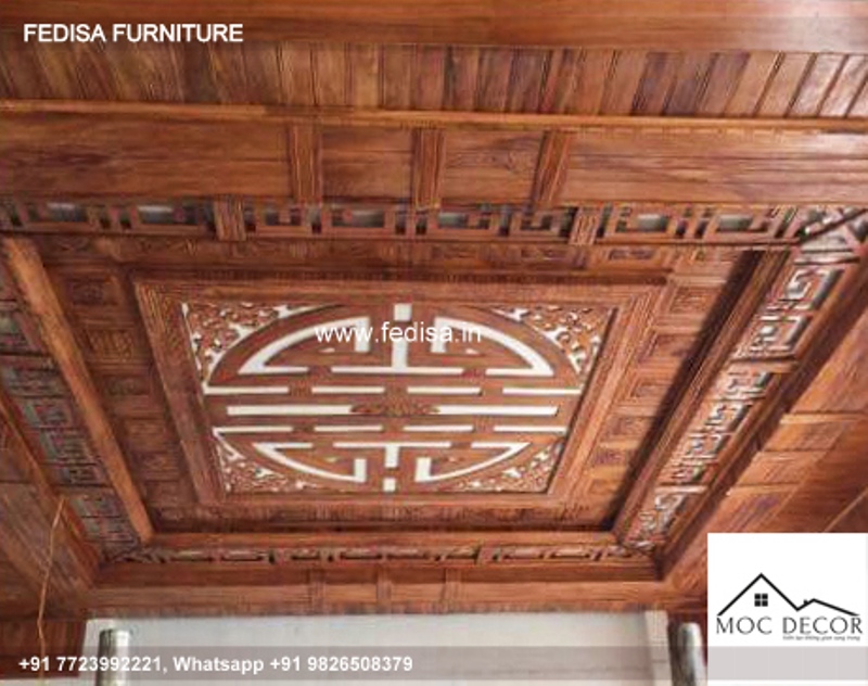 Classic New Pop Design Classical High Ceiling Small House Design