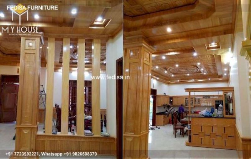 Classical Home Pop Design Luxury Pop Design For Duplex Hall