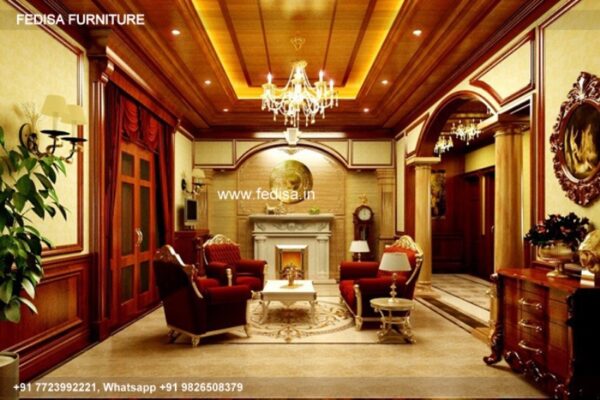 Classical Pop Minus Plus Luxury Jali Ceiling