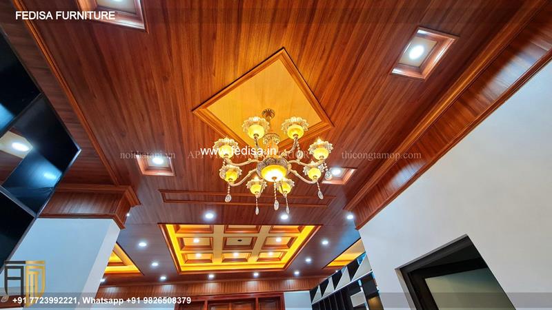 Classical Minus Plus Design Luxury Pvc Ceiling Design 2019