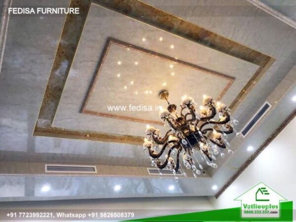 Classical False Ceiling For Bedroom Luxury Four Ceiling Design Hall