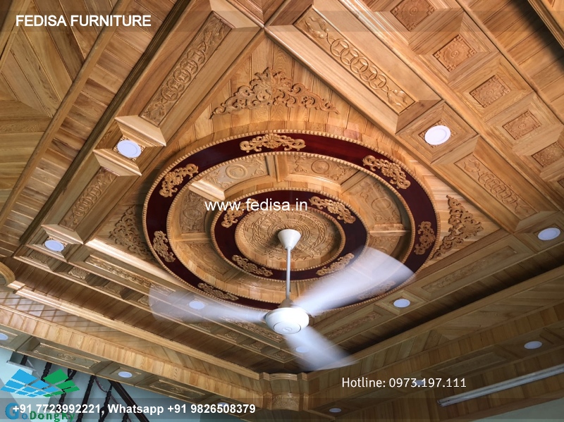 Luxury Pop Border Design Classic Center Ceiling Design