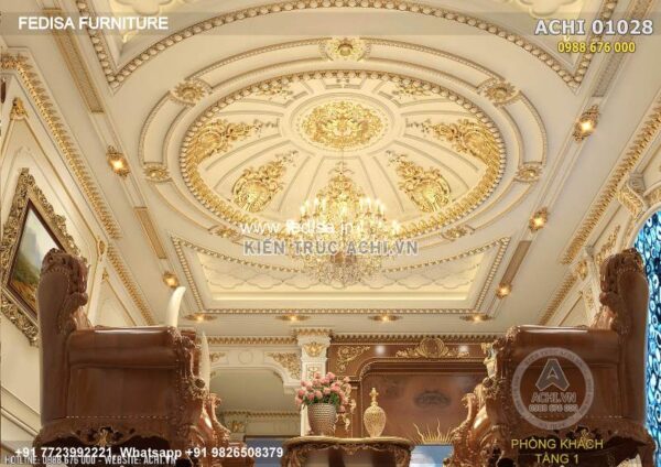 Luxury Modern False Ceiling Design Classic Chhat Ki Pop Ki Design