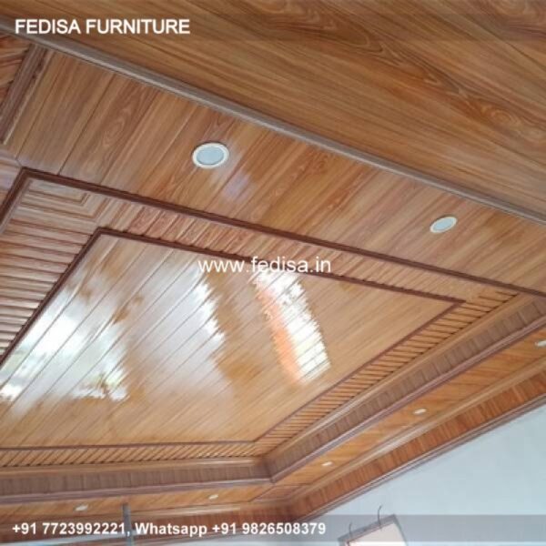 Luxury False Ceiling Design For Hall With Two Fans Classic Forsling Dizain