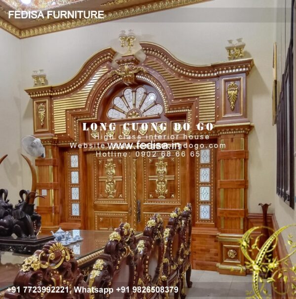 Luxury Pop Dijain Classic Latest Fall Ceiling Design For Hall