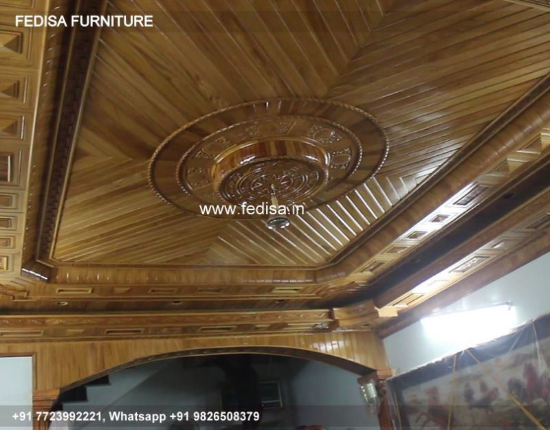 Luxury Lobby Pop Design Classic Gypsum Ceiling Designs 2019