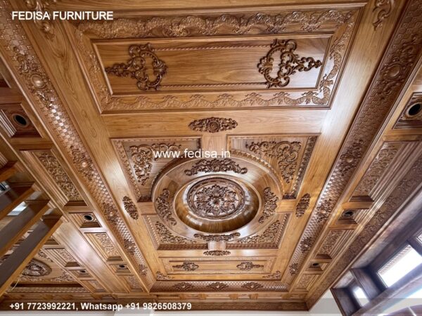 Classical Hall Pop Design 2048 Luxury Double Height Living Room Ceiling Design