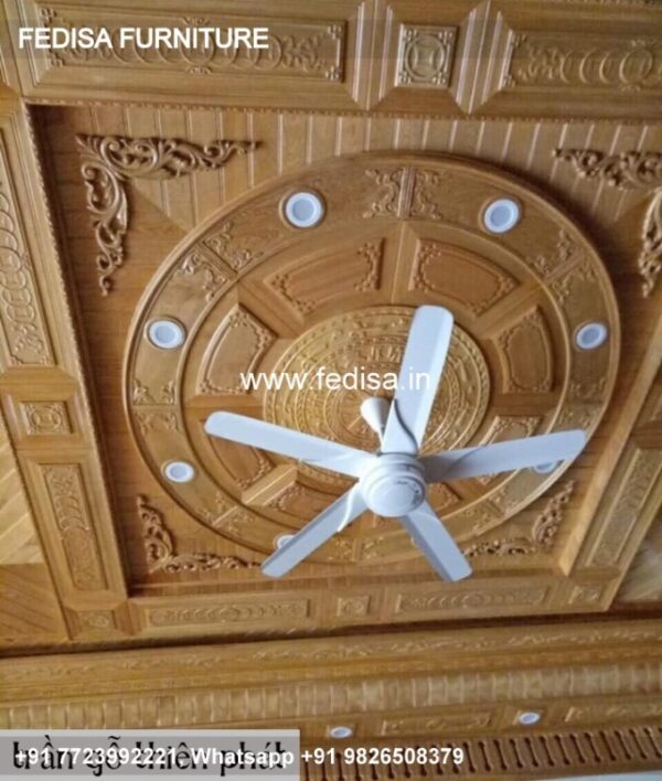 Classical Pop Design For Roof Plus Minus Luxury Office Cabin False Ceiling Design