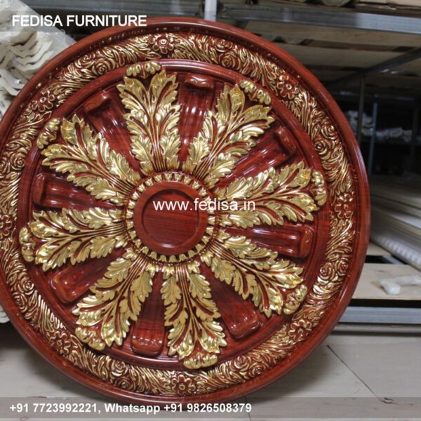 Classical False Ceiling Design Luxury Two Fan Ceiling Pop Design