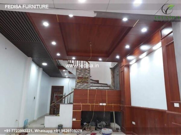 Luxury False Ceiling Design For Hall Classic Roof Molding Design