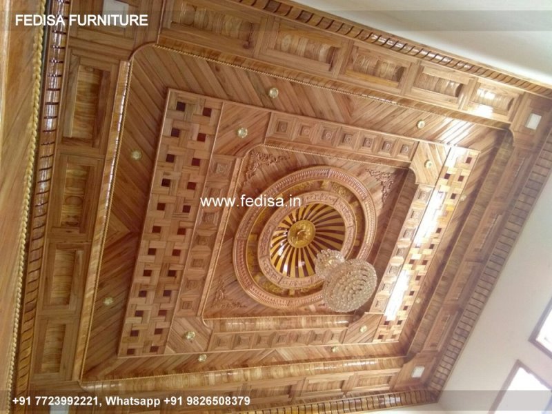 Classical Ceiling Fan Design Luxury Gray False Ceiling