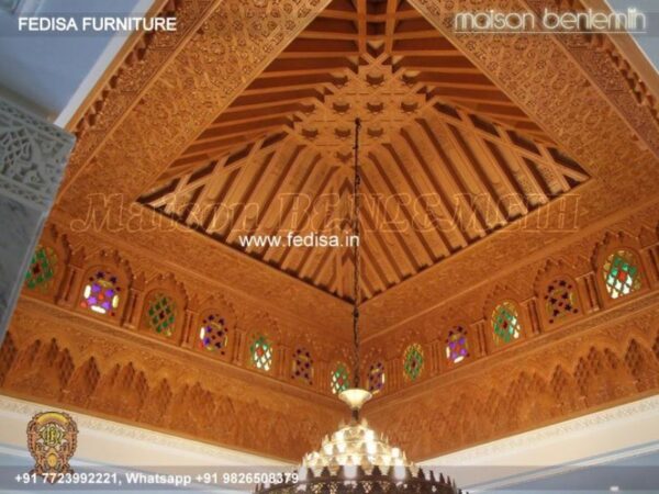 Classical Kitchen Pop Design Luxury Heart Shape False Ceiling