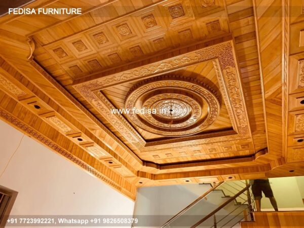 Classic Ceiling Decor Classical Wave Ceiling Design